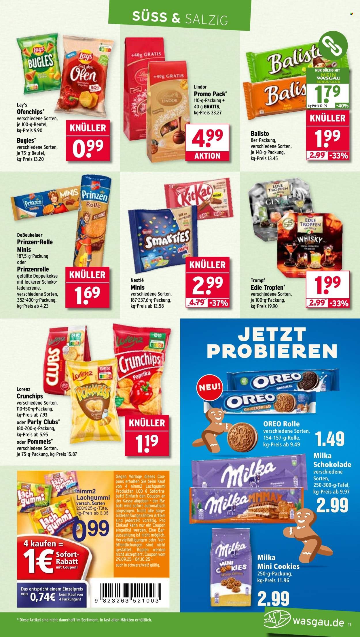 WASGAU Prospekt - Ab Montag 29.09.2025 (2025-09-29 - 2025-10-04) | 17
