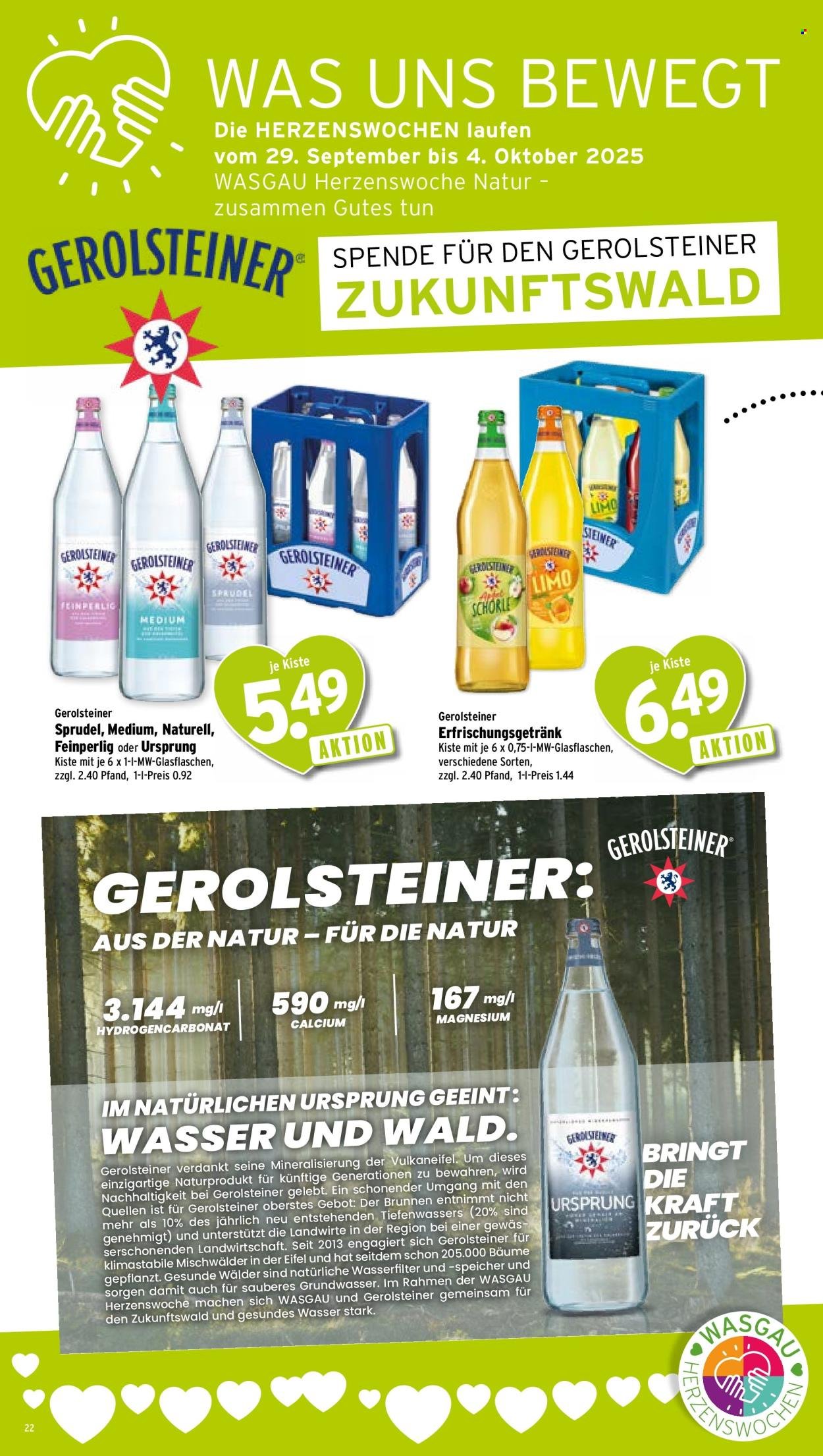 WASGAU Prospekt - Ab Montag 29.09.2025 (2025-09-29 - 2025-10-04) | 22