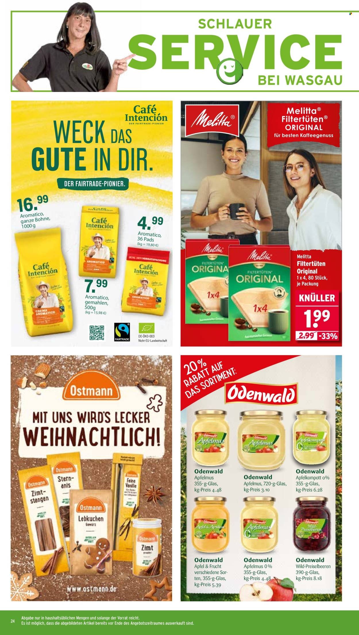 WASGAU Prospekt - Ab Montag 29.09.2025 (2025-09-29 - 2025-10-04) | 24