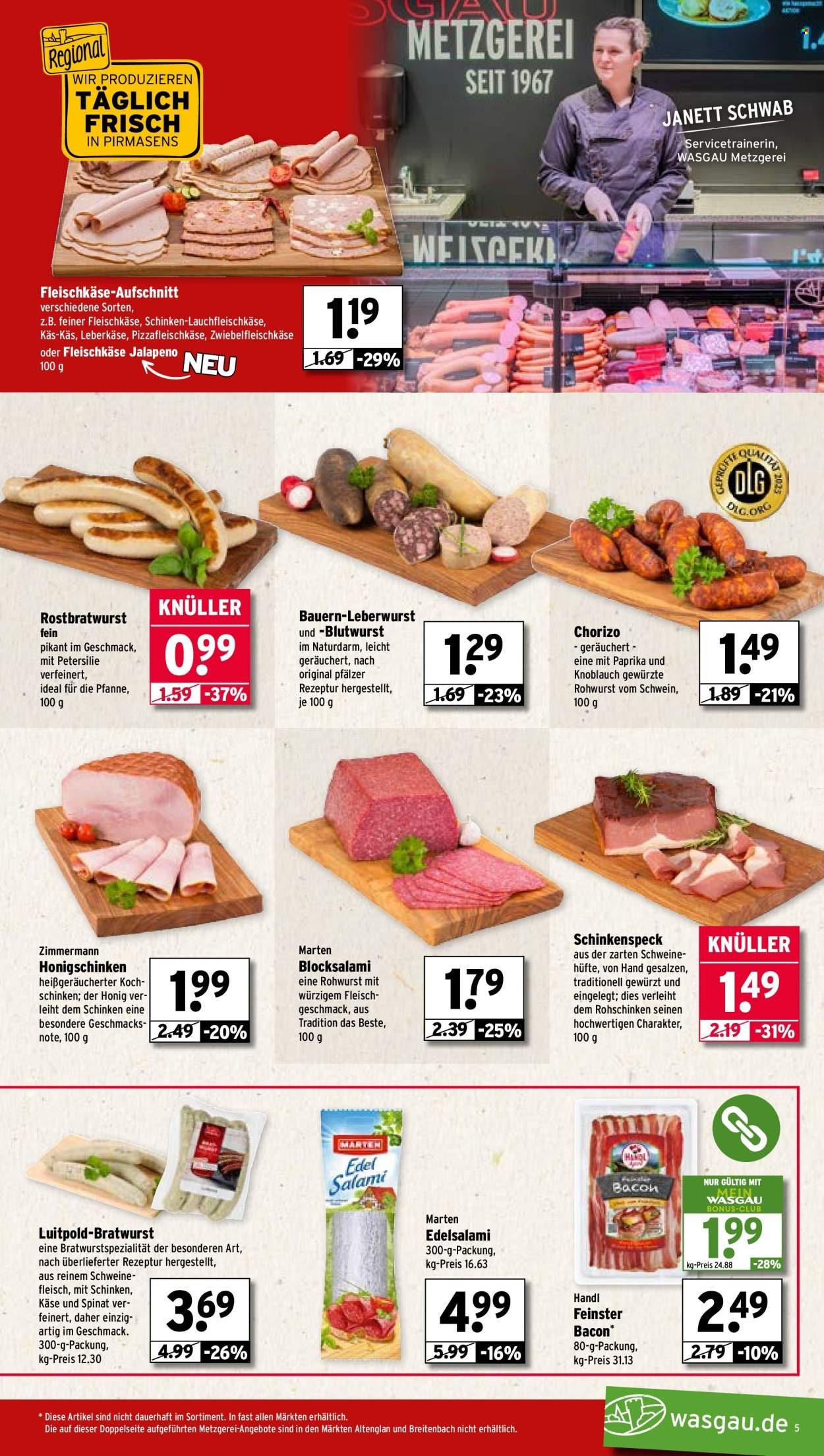 WASGAU Prospekt - Ab Montag 29.09.2025 (2025-09-29 - 2025-10-04) | 5