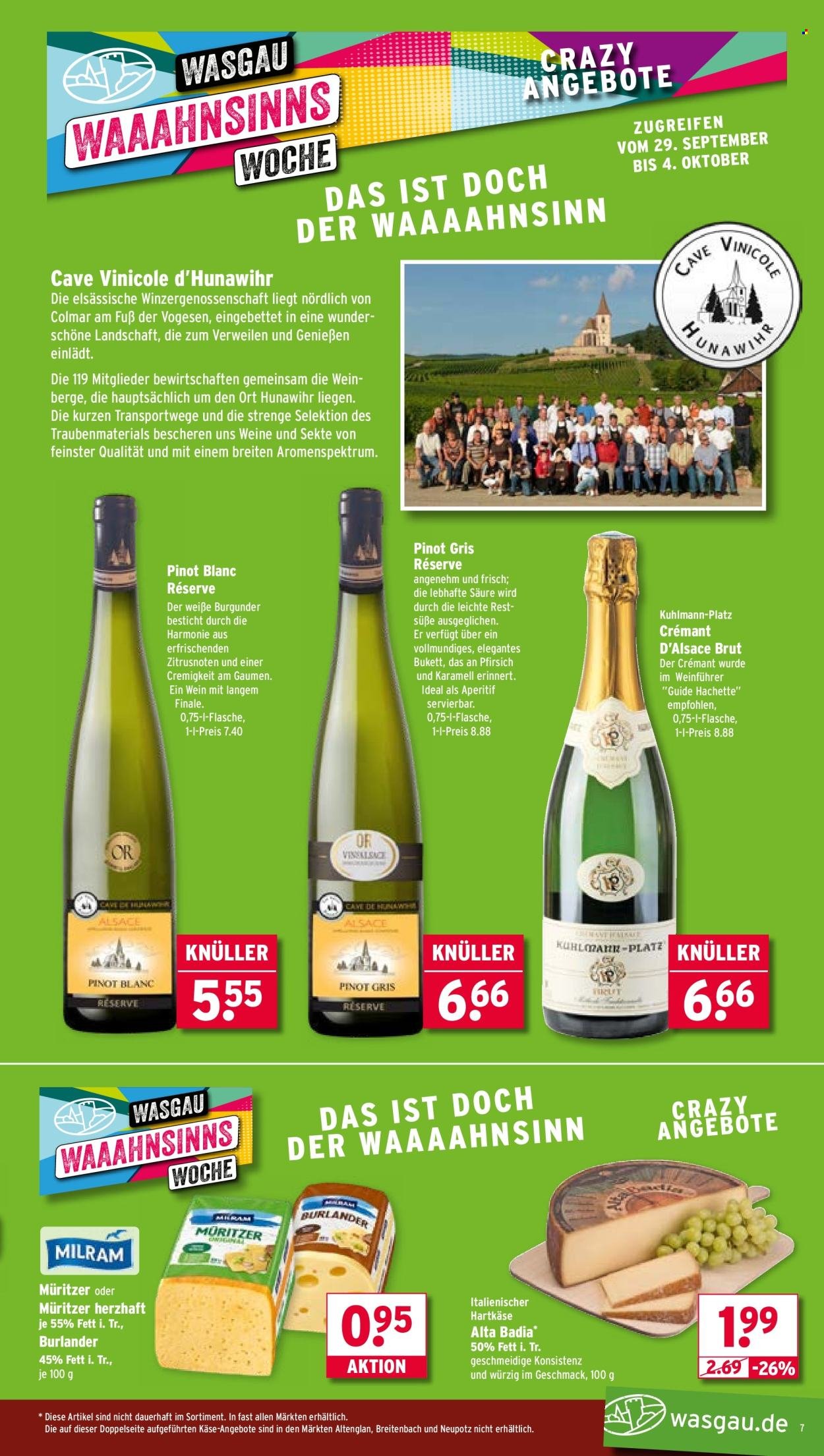 WASGAU Prospekt - Ab Montag 29.09.2025 (2025-09-29 - 2025-10-04) | 7
