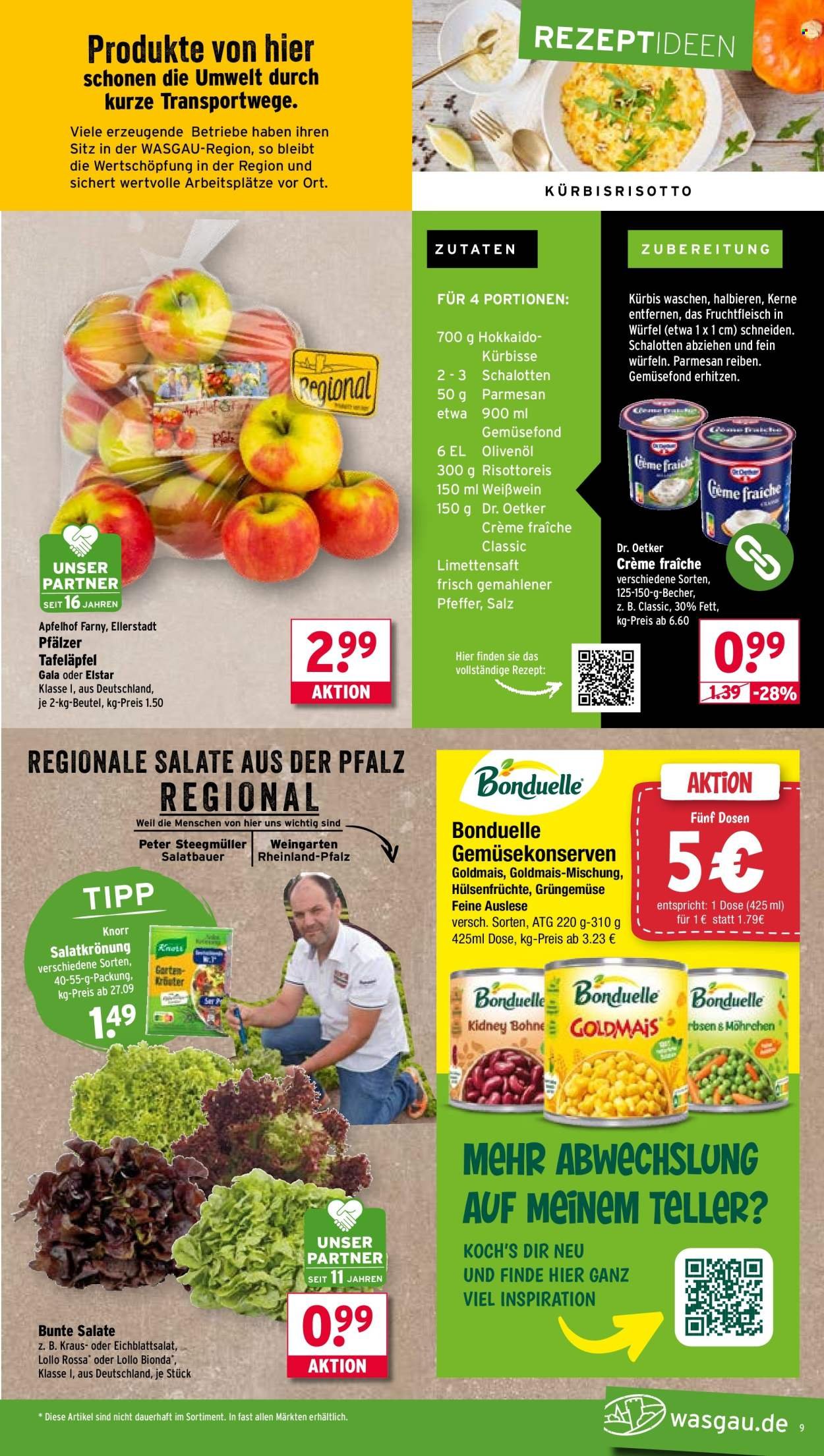 WASGAU Prospekt - Ab Montag 29.09.2025 (2025-09-29 - 2025-10-04) | 9
