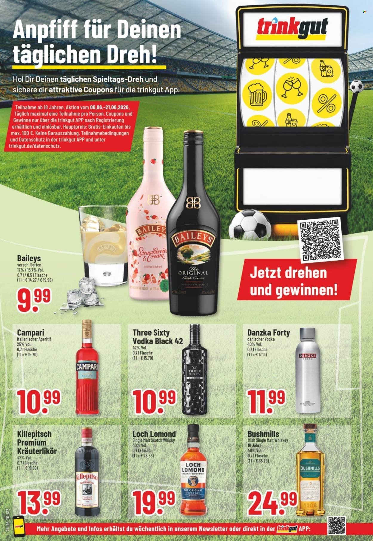 TRINKGUT Prospekt - Ab Montag 8.06.2026