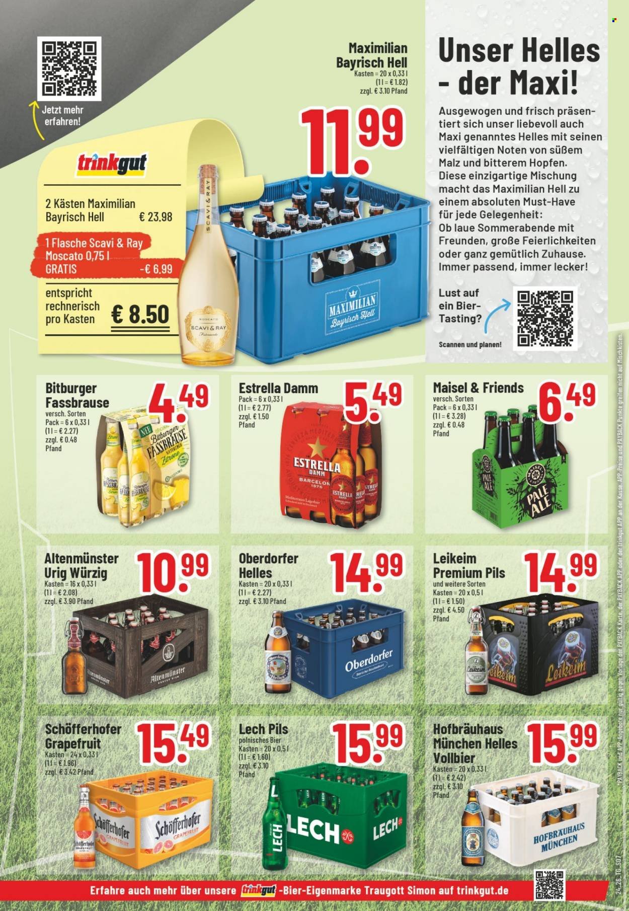 TRINKGUT Prospekt - Ab Montag 8.06.2026