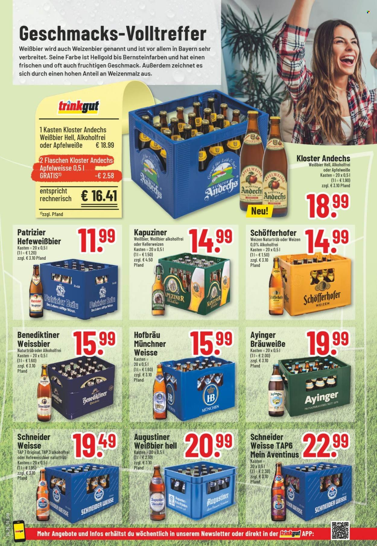 TRINKGUT Prospekt - Ab Montag 8.06.2026