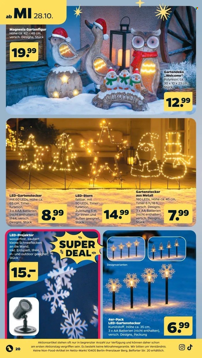 NETTO Prospekt - Woche 44