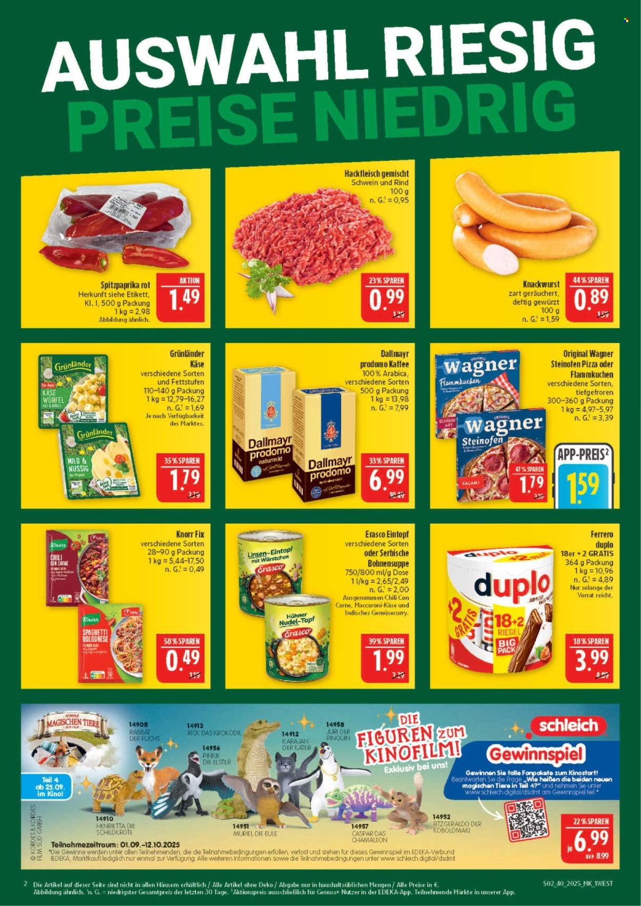 MARKTKAUF Prospekt - Ab Montag 29.09.2025 (2025-09-29 - 2025-10-04) | 2