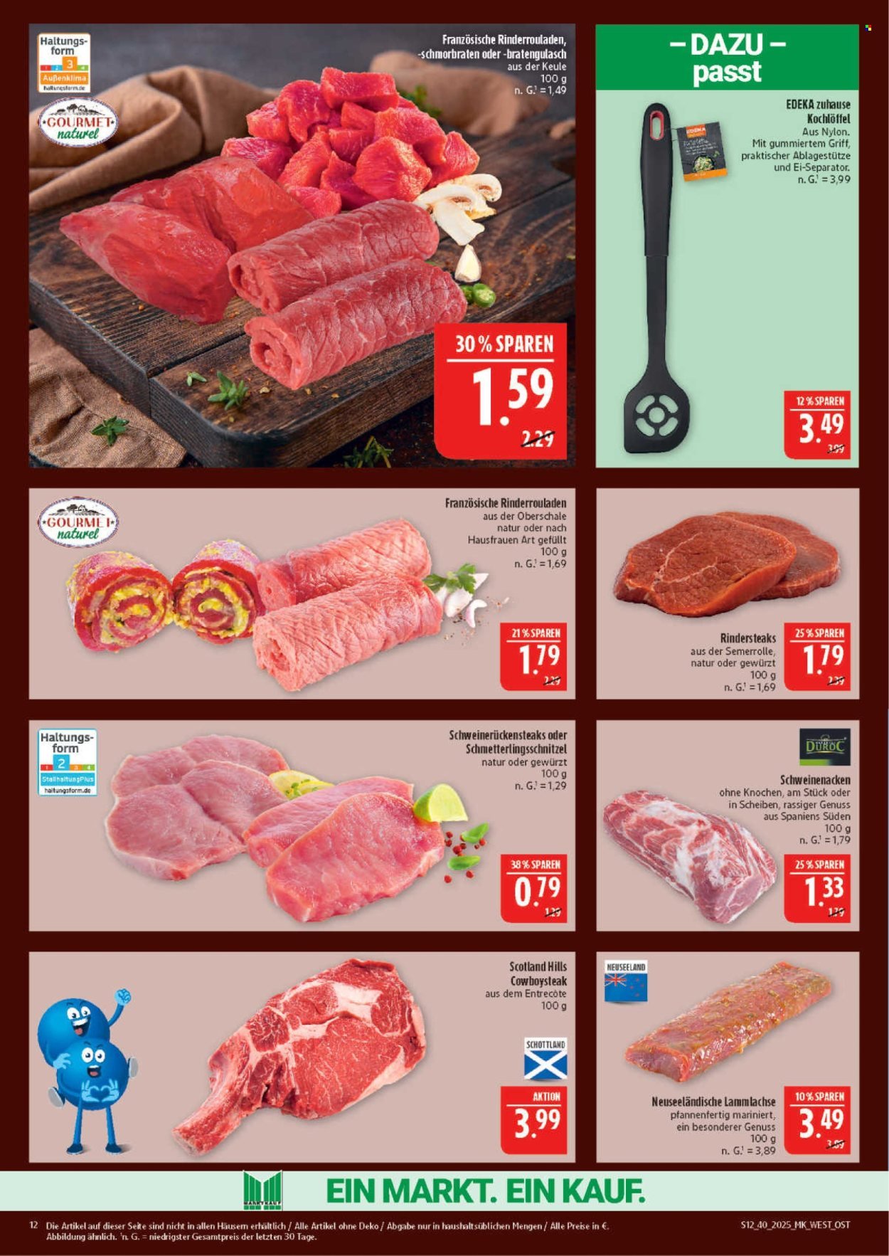 MARKTKAUF Prospekt - Ab Montag 29.09.2025 (2025-09-29 - 2025-10-04) | 12