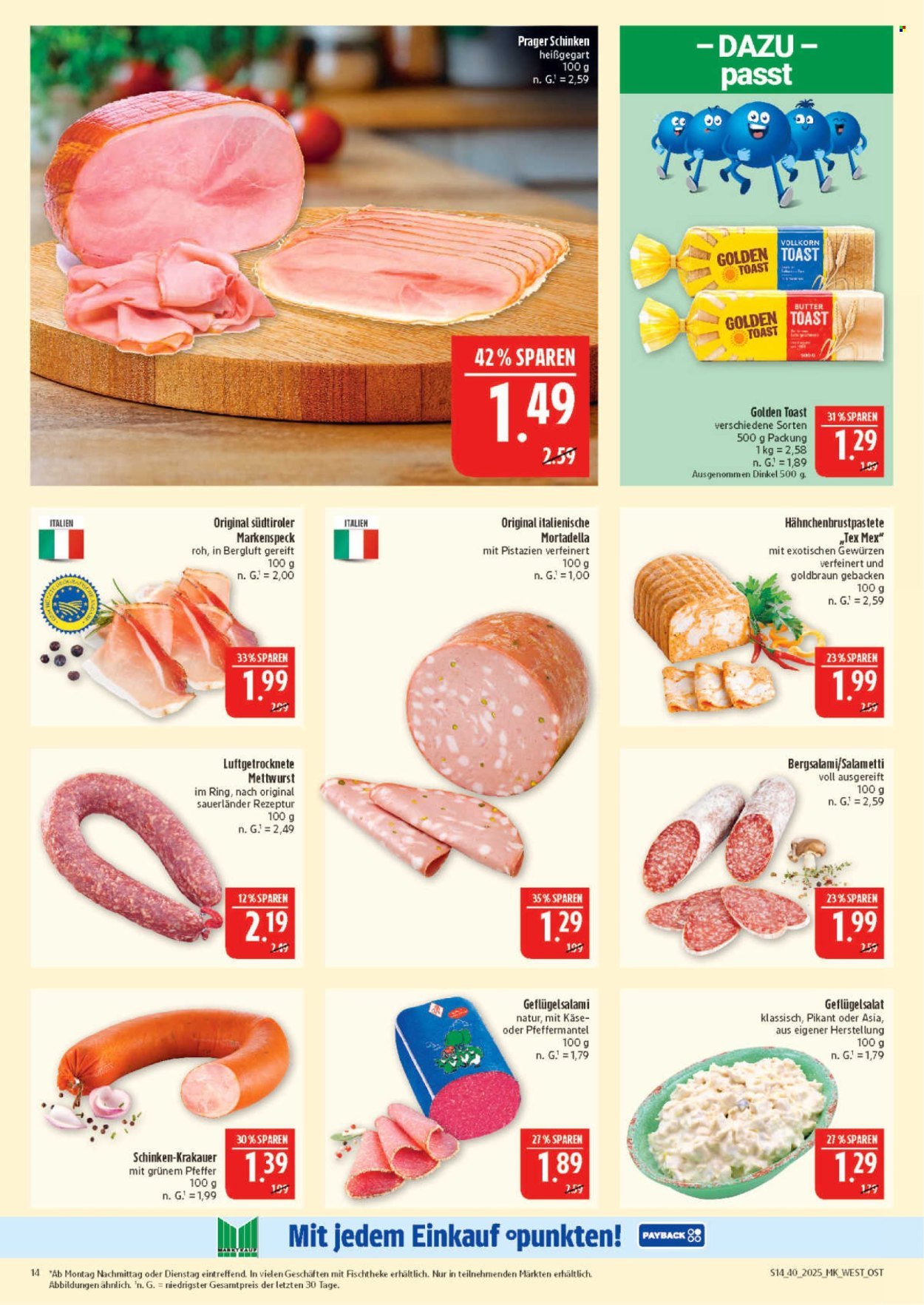 MARKTKAUF Prospekt - Ab Montag 29.09.2025 (2025-09-29 - 2025-10-04) | 14