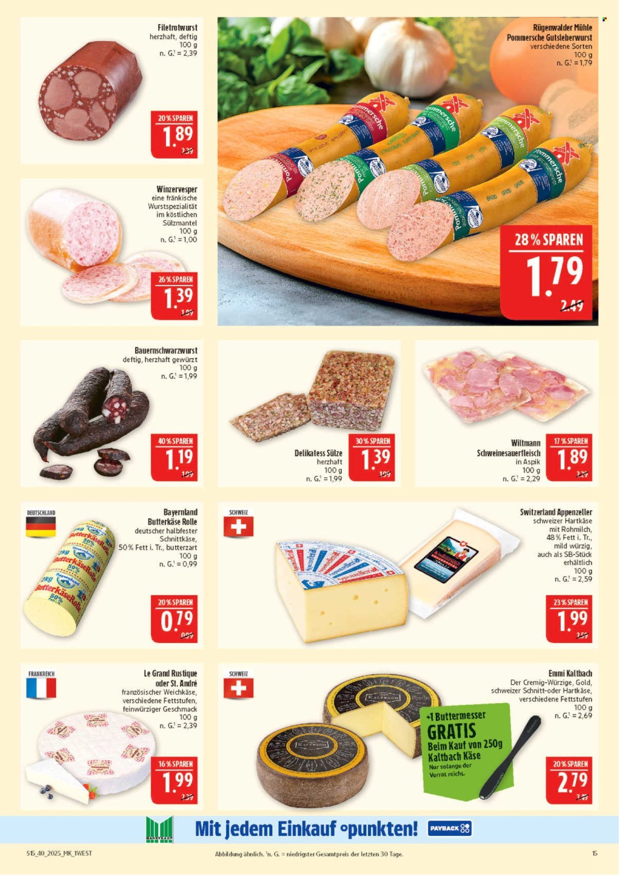MARKTKAUF Prospekt - Ab Montag 29.09.2025 (2025-09-29 - 2025-10-04) | 15