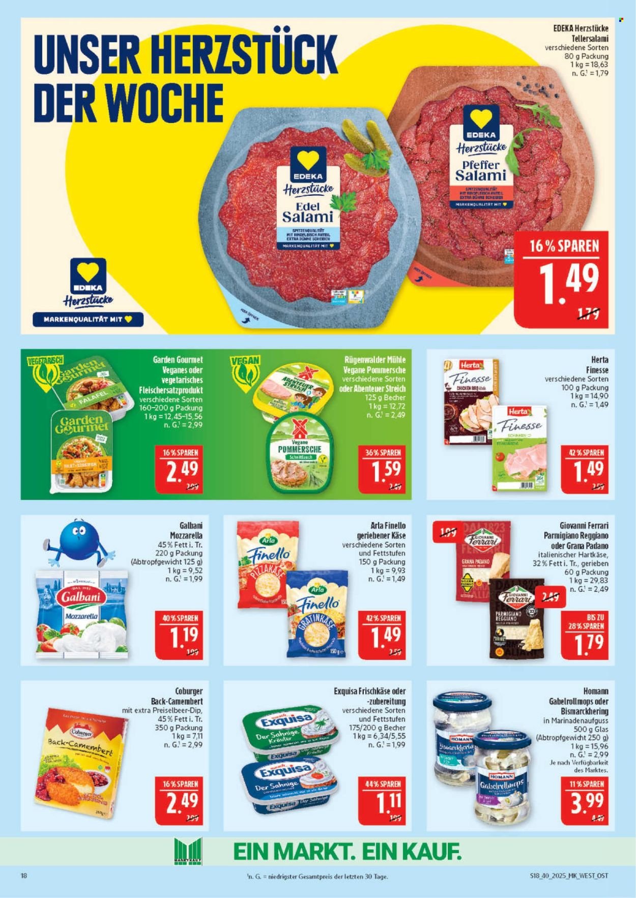MARKTKAUF Prospekt - Ab Montag 29.09.2025 (2025-09-29 - 2025-10-04) | 18