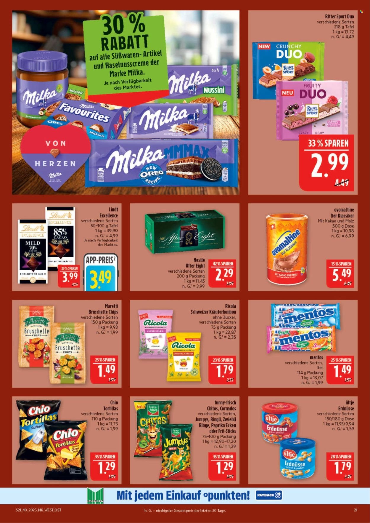 MARKTKAUF Prospekt - Ab Montag 29.09.2025 (2025-09-29 - 2025-10-04) | 21