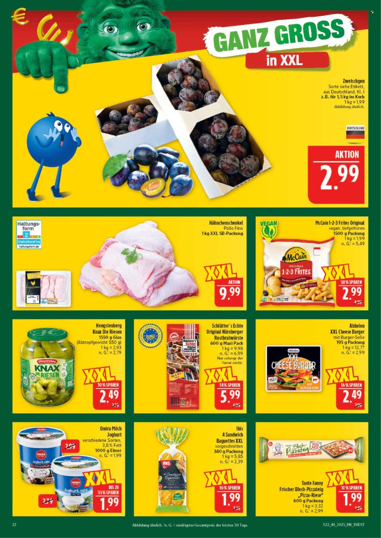 MARKTKAUF Prospekt - Ab Montag 29.09.2025 (2025-09-29 - 2025-10-04) | 22
