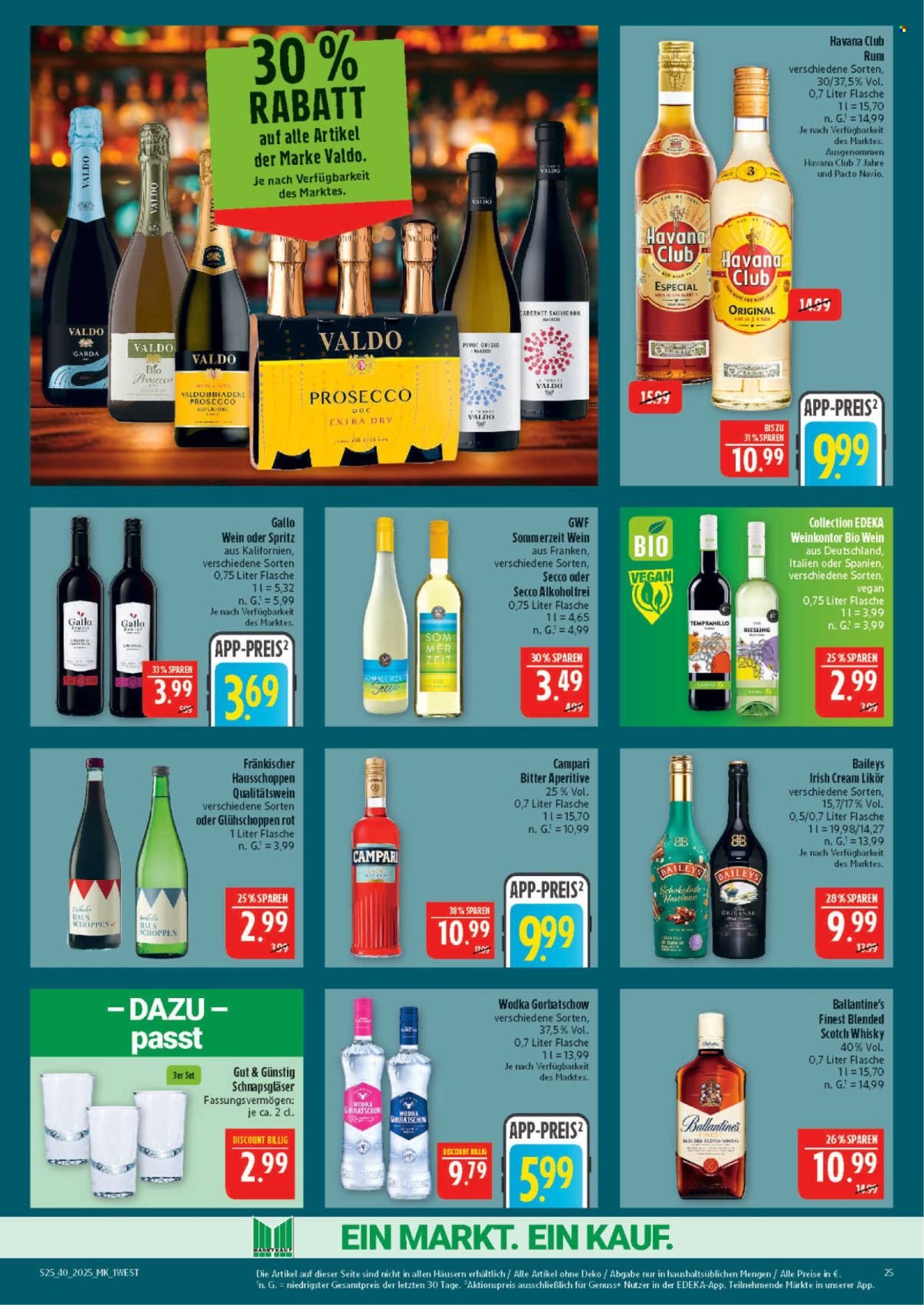 MARKTKAUF Prospekt - Ab Montag 29.09.2025 (2025-09-29 - 2025-10-04) | 25