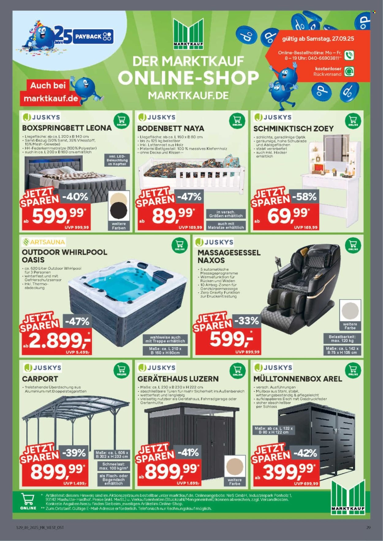 MARKTKAUF Prospekt - Ab Montag 29.09.2025 (2025-09-29 - 2025-10-04) | 29