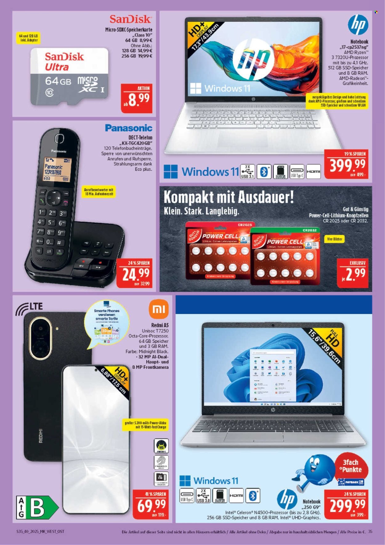 MARKTKAUF Prospekt - Ab Montag 29.09.2025 (2025-09-29 - 2025-10-04) | 35