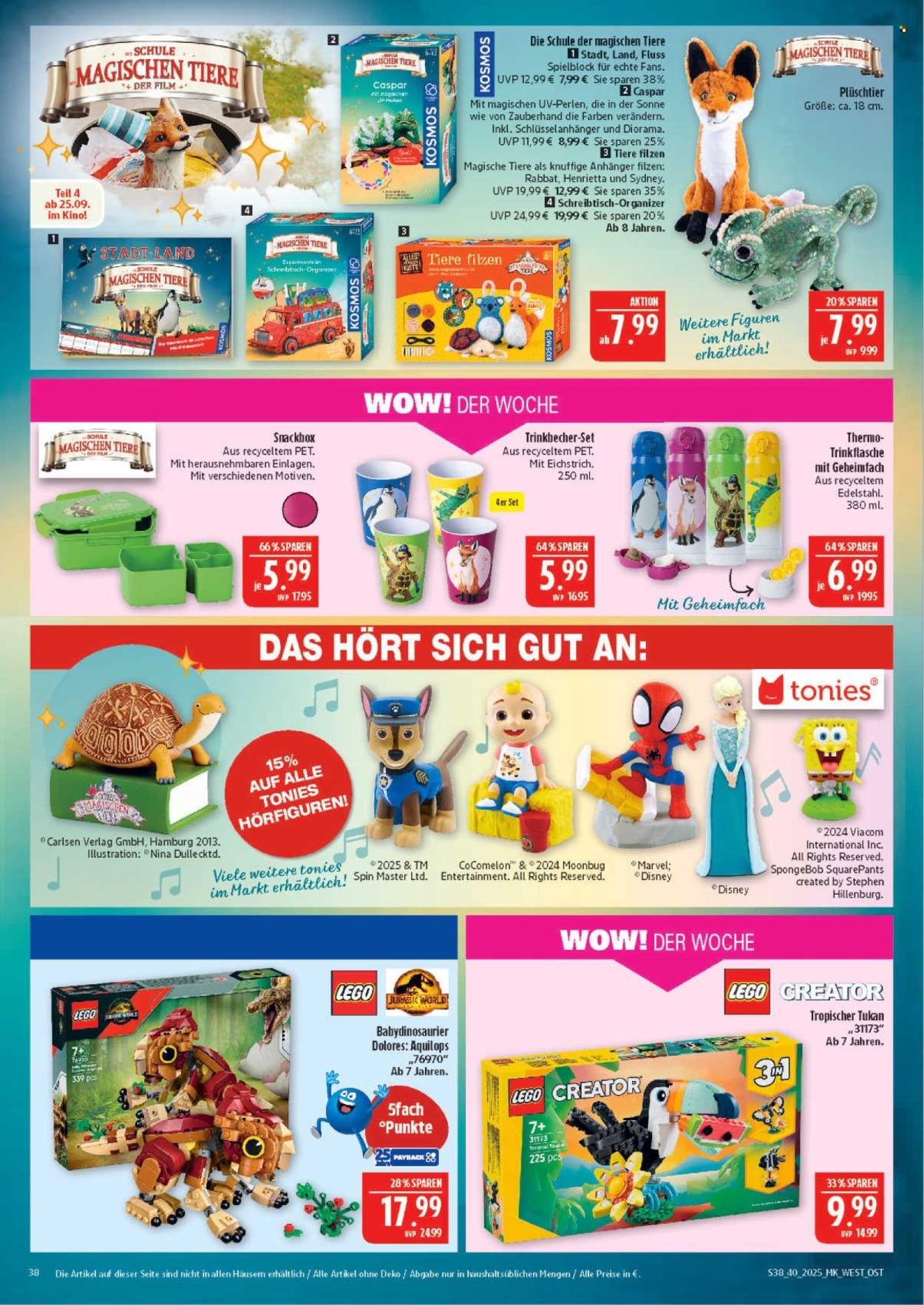 MARKTKAUF Prospekt - Ab Montag 29.09.2025 (2025-09-29 - 2025-10-04) | 38