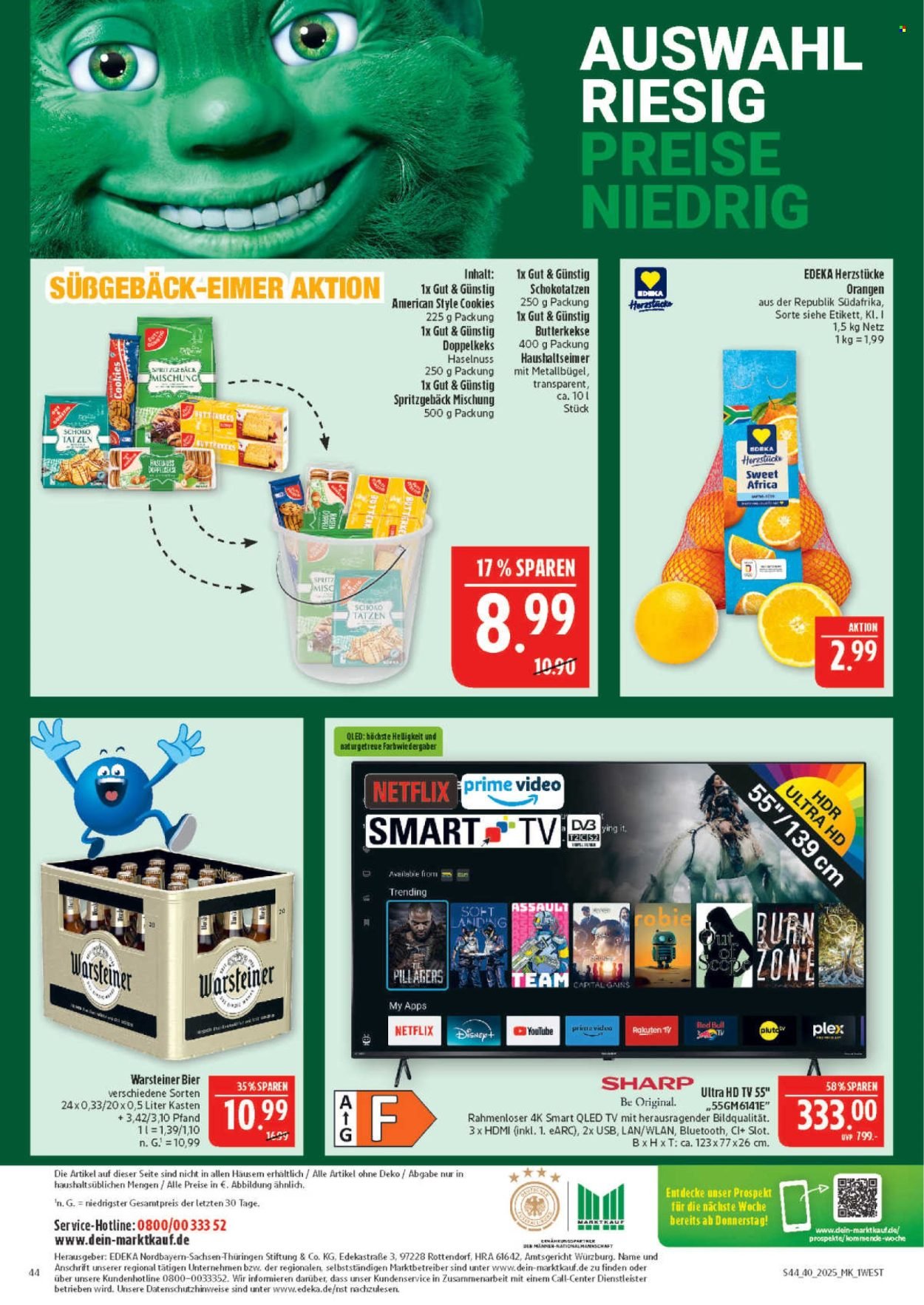 MARKTKAUF Prospekt - Ab Montag 29.09.2025 (2025-09-29 - 2025-10-04) | 44