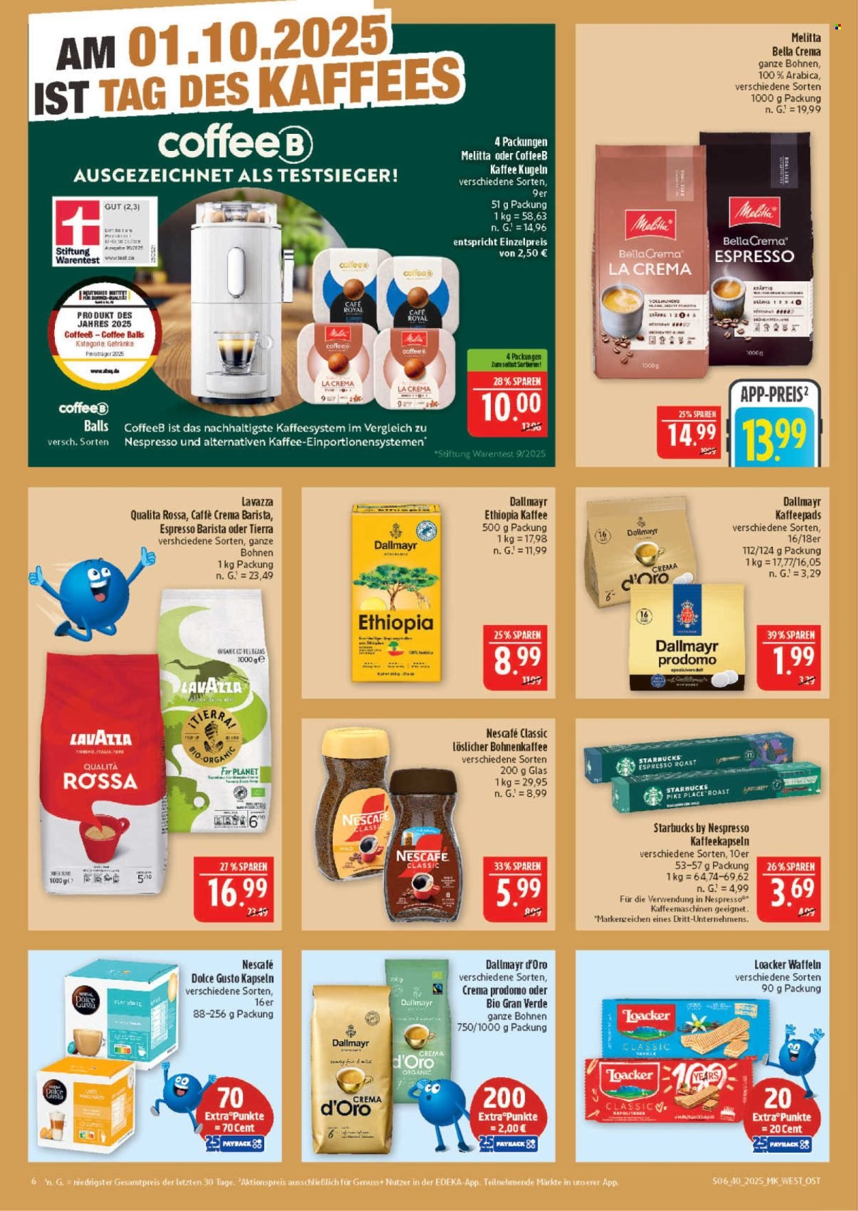 MARKTKAUF Prospekt - Ab Montag 29.09.2025 (2025-09-29 - 2025-10-04) | 6