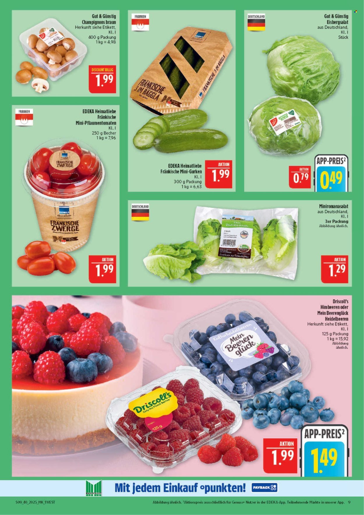MARKTKAUF Prospekt - Ab Montag 29.09.2025 (2025-09-29 - 2025-10-04) | 9