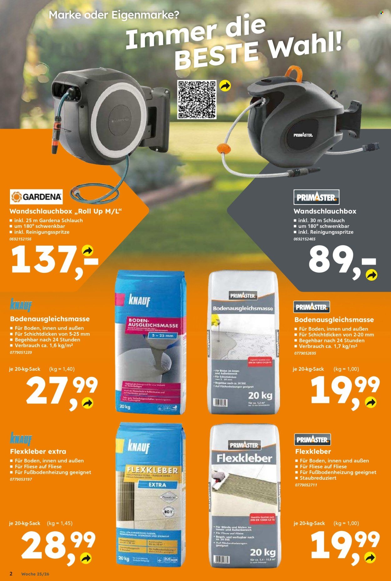 GLOBUS BAUMARKT Prospekt - Ab Montag 15.06.2026