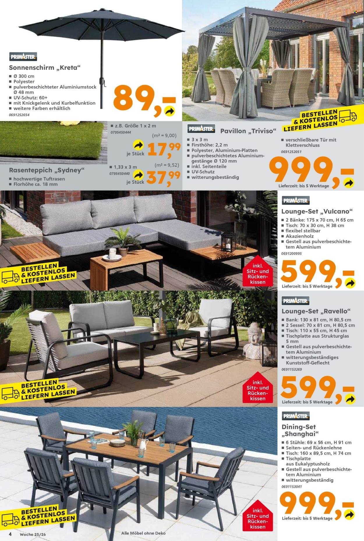 GLOBUS BAUMARKT Prospekt - Ab Montag 15.06.2026