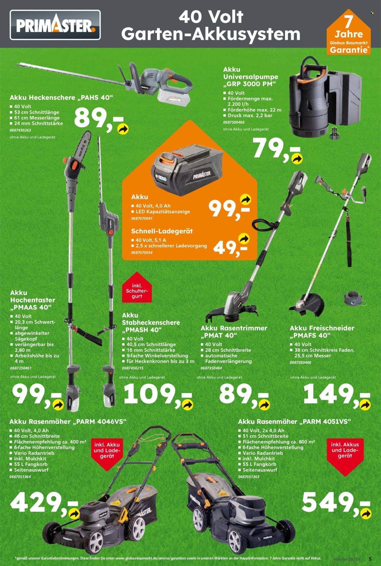 GLOBUS BAUMARKT Prospekt - Ab Montag 15.06.2026