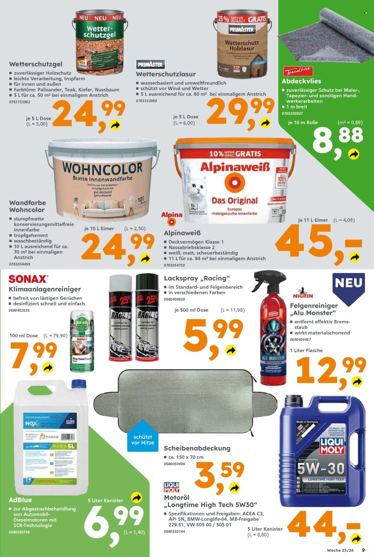 GLOBUS BAUMARKT Prospekt - Ab Montag 15.06.2026