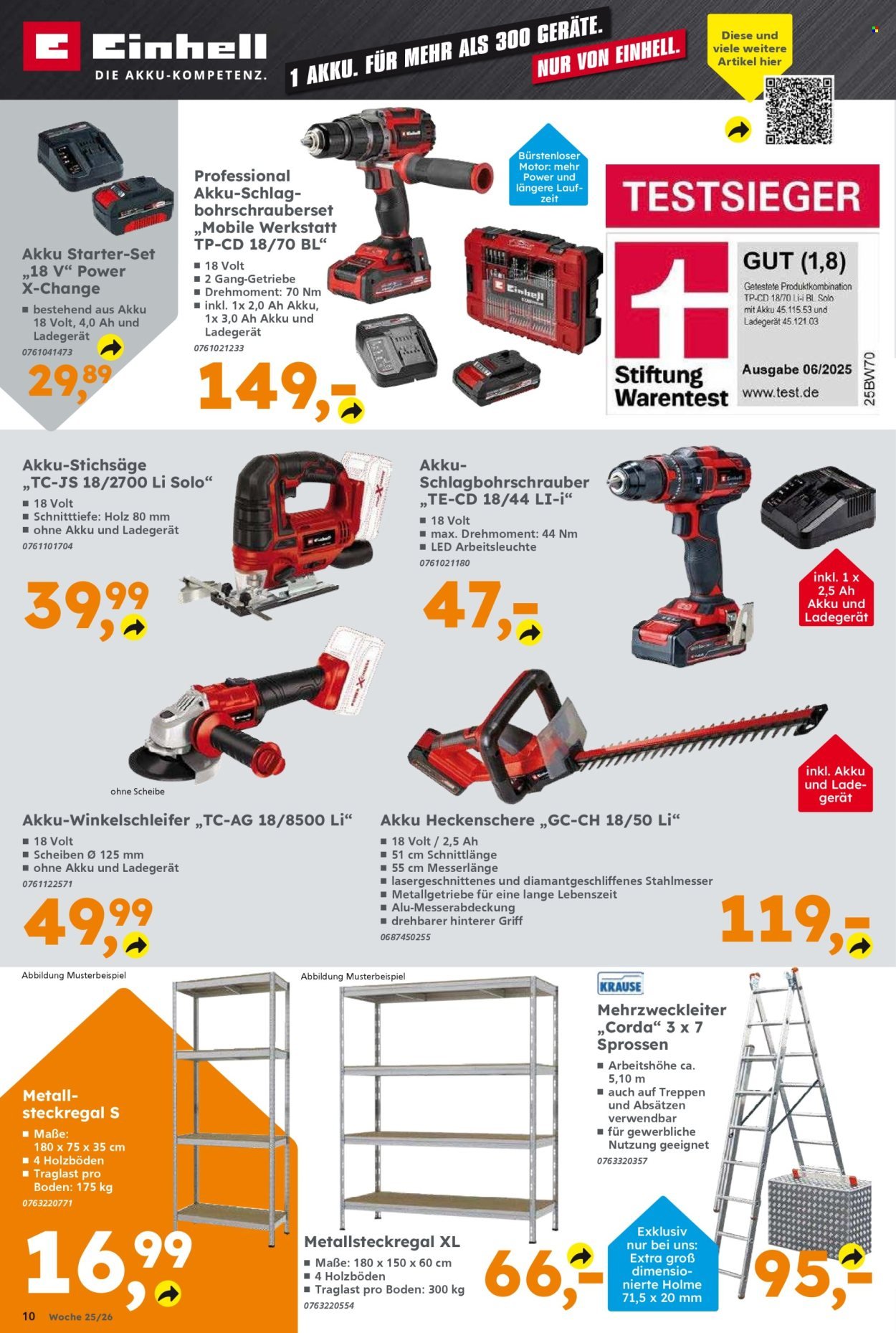 GLOBUS BAUMARKT Prospekt - Ab Montag 15.06.2026