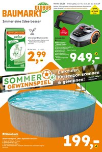 GLOBUS BAUMARKT Prospekt - Ab Montag 15.06.2026