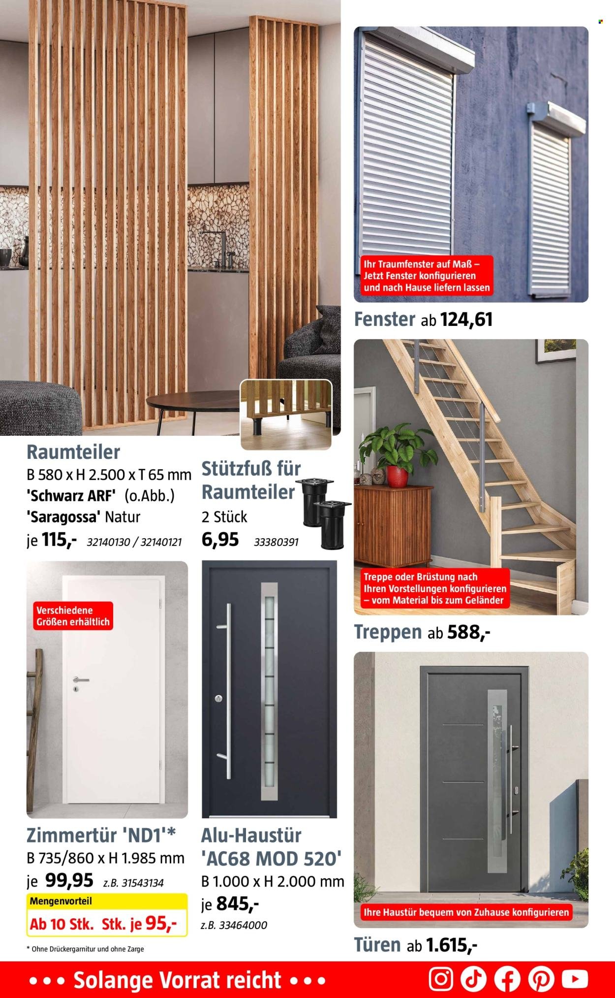 BAUHAUS Prospekt - Angebote im Oktober
