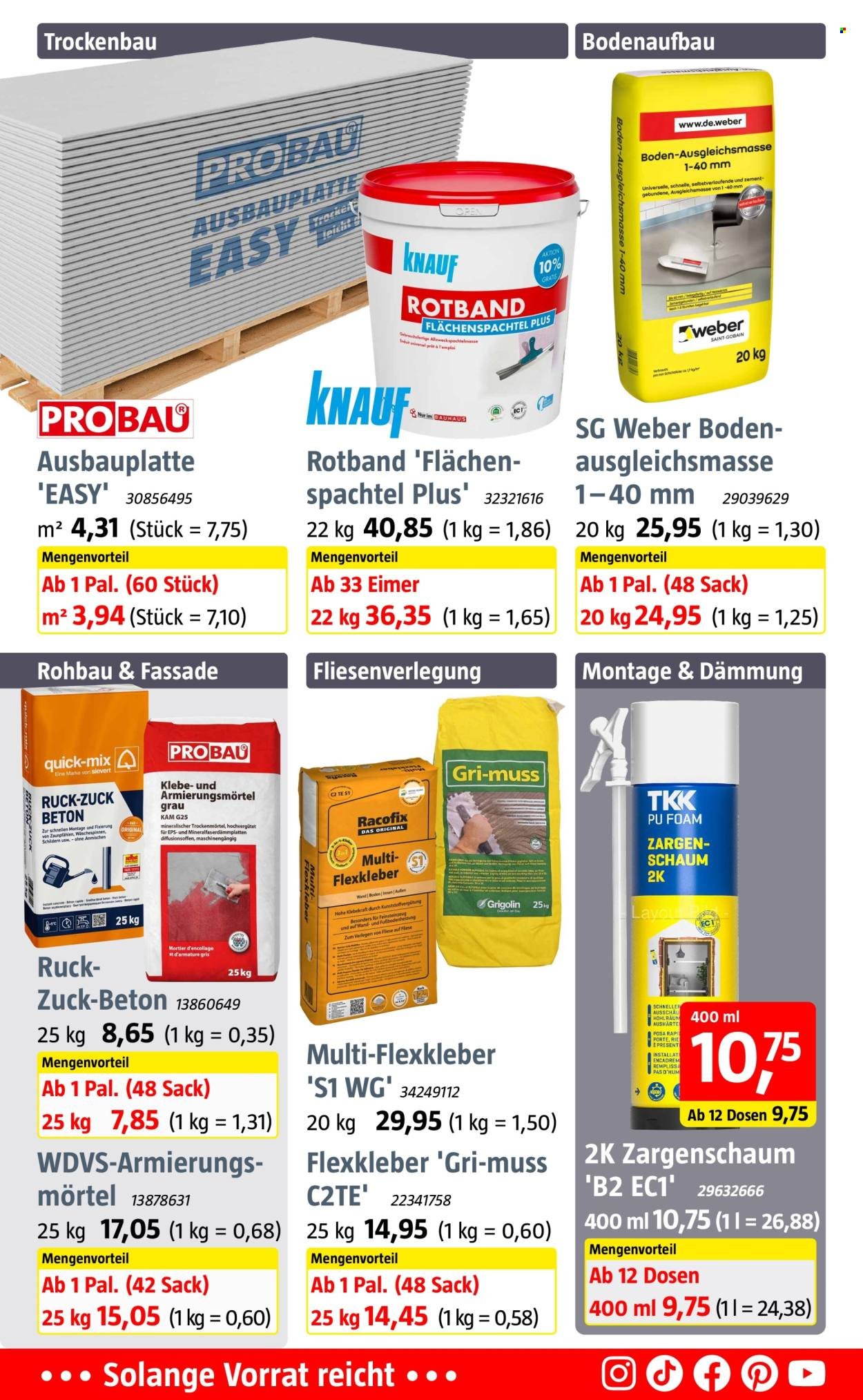 BAUHAUS Prospekt - Angebote im Oktober