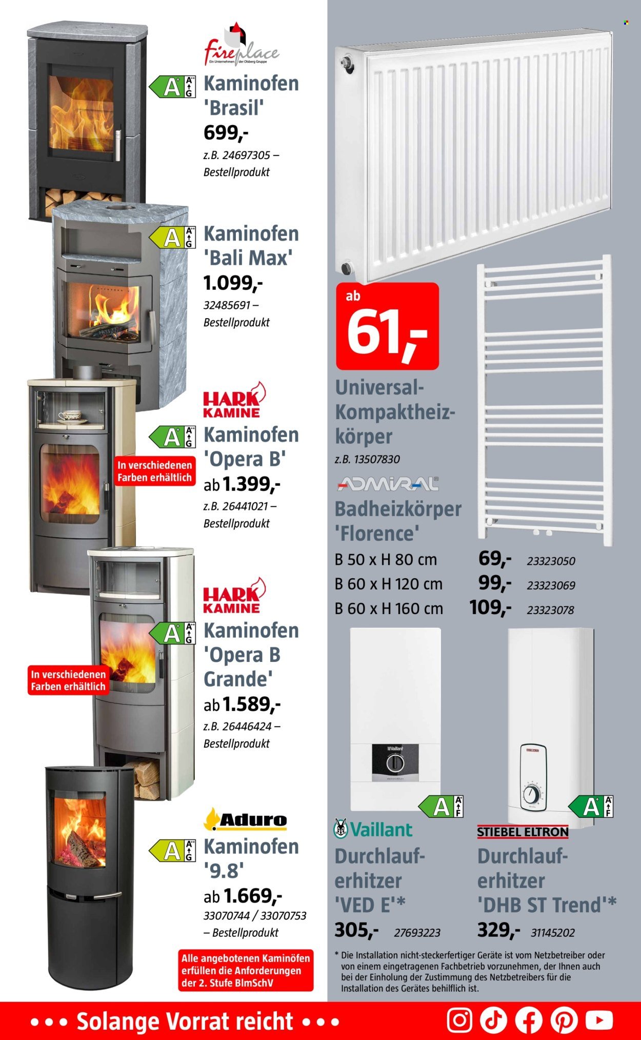 BAUHAUS Prospekt - Angebote im Oktober