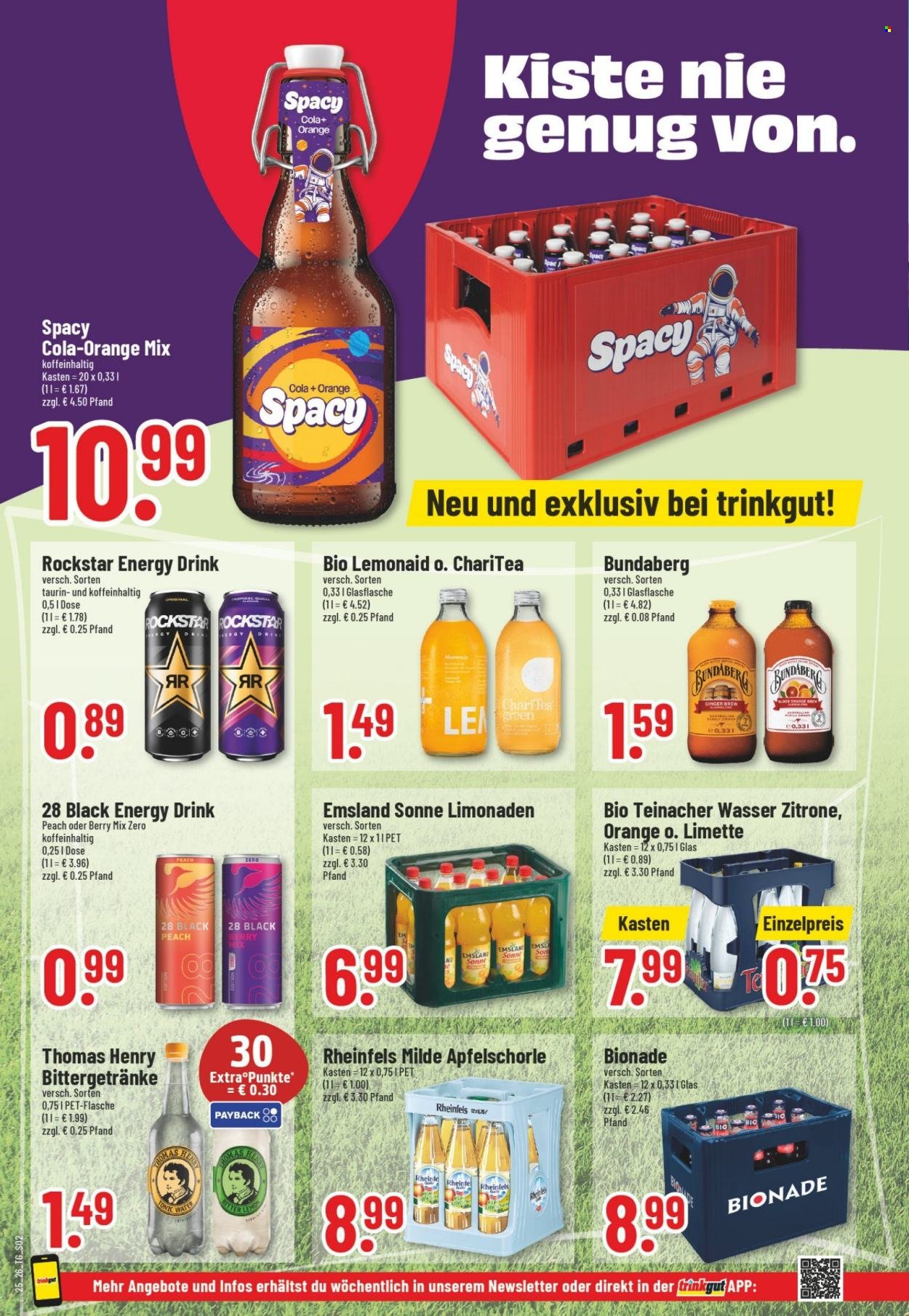 TRINKGUT Prospekt - Ab Montag 15.06.2026