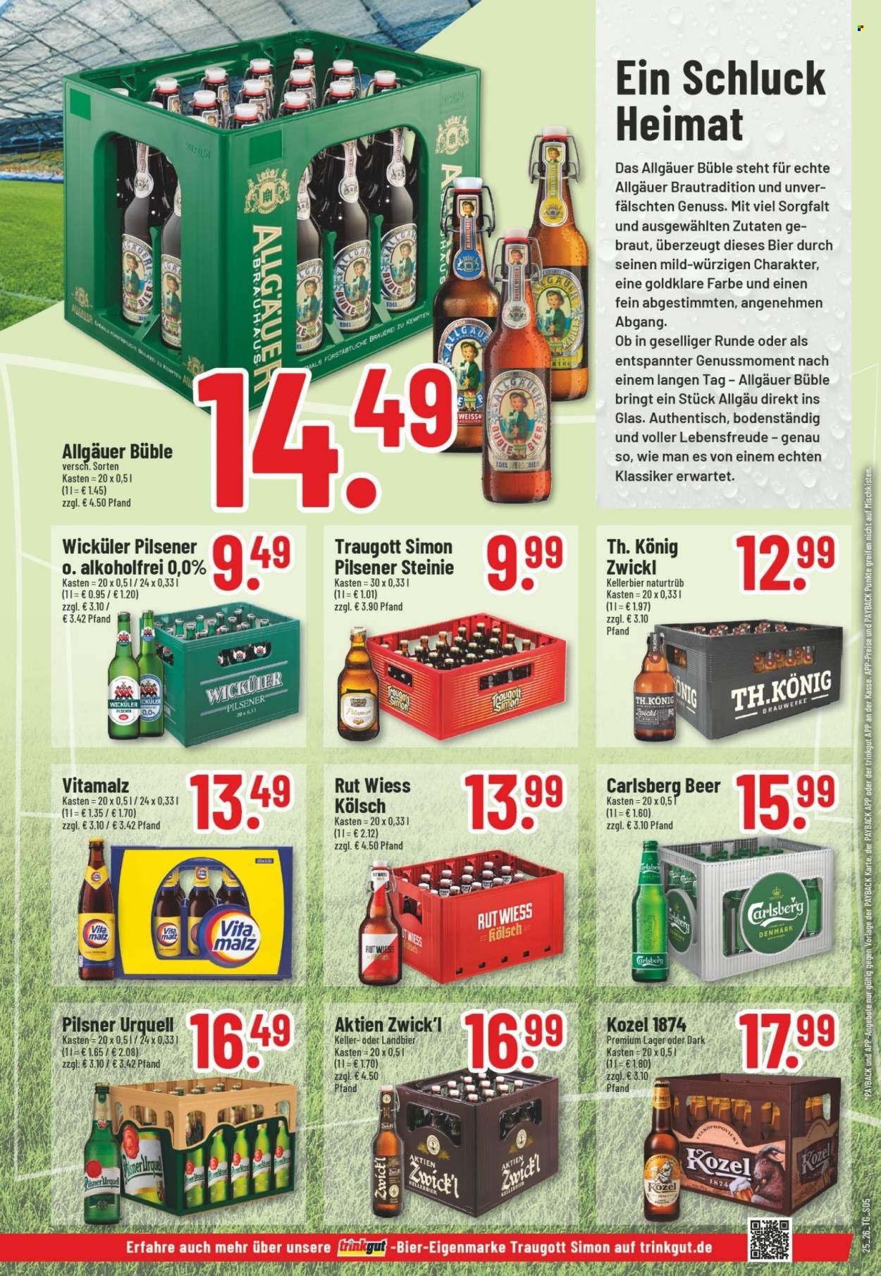 TRINKGUT Prospekt - Ab Montag 15.06.2026