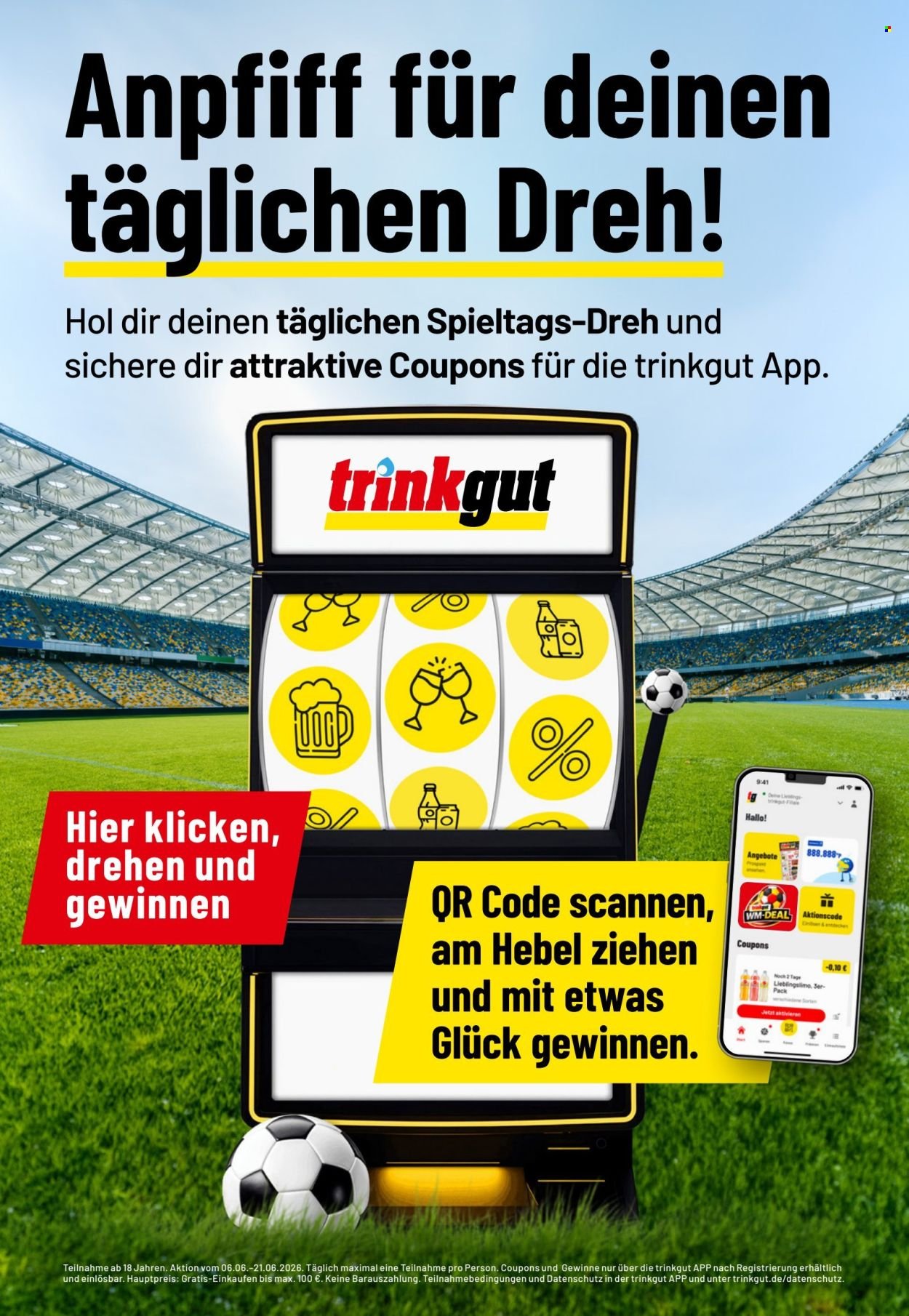 TRINKGUT Prospekt - Ab Montag 15.06.2026