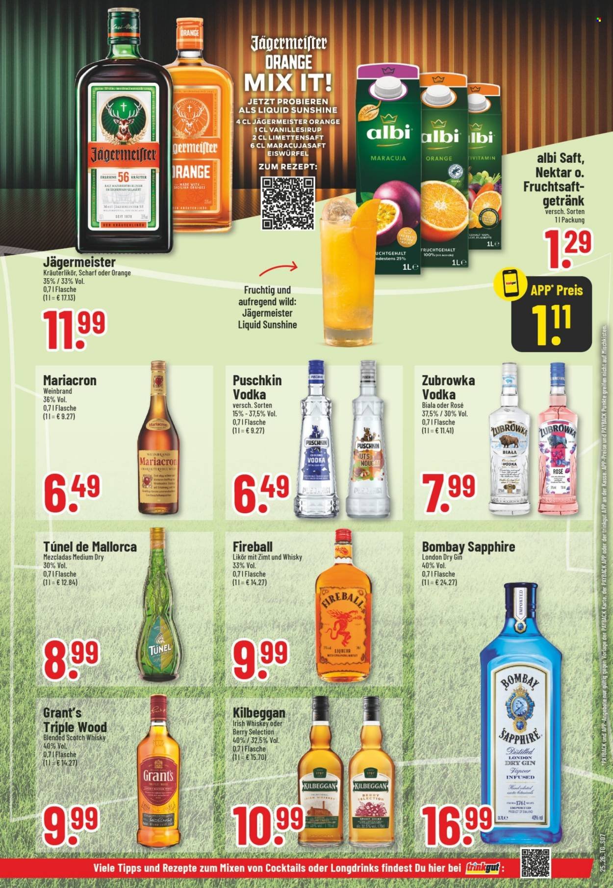 TRINKGUT Prospekt - Ab Montag 15.06.2026