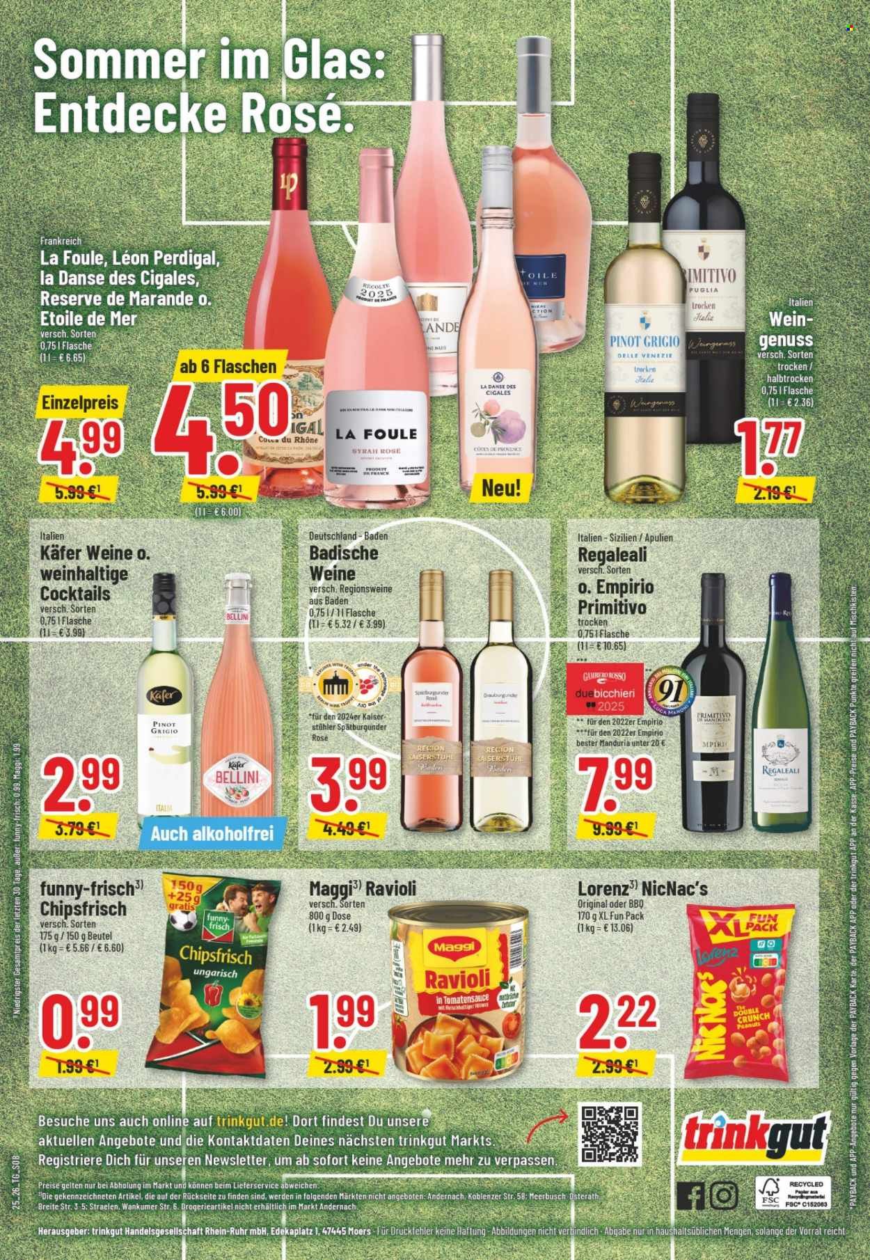 TRINKGUT Prospekt - Ab Montag 15.06.2026
