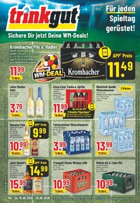 TRINKGUT Prospekt - Ab Montag 15.06.2026