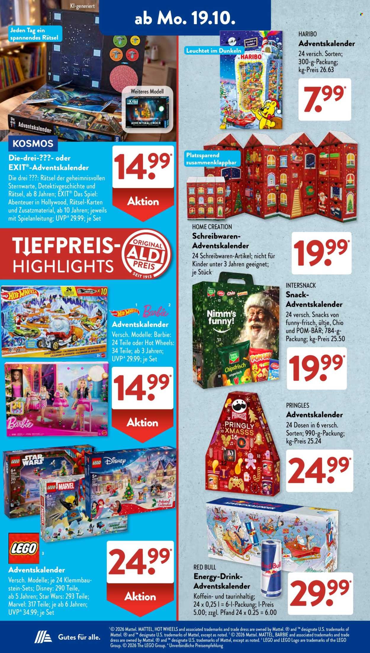 ALDI SÜD Prospekt - Ab Montag 19.10.2026