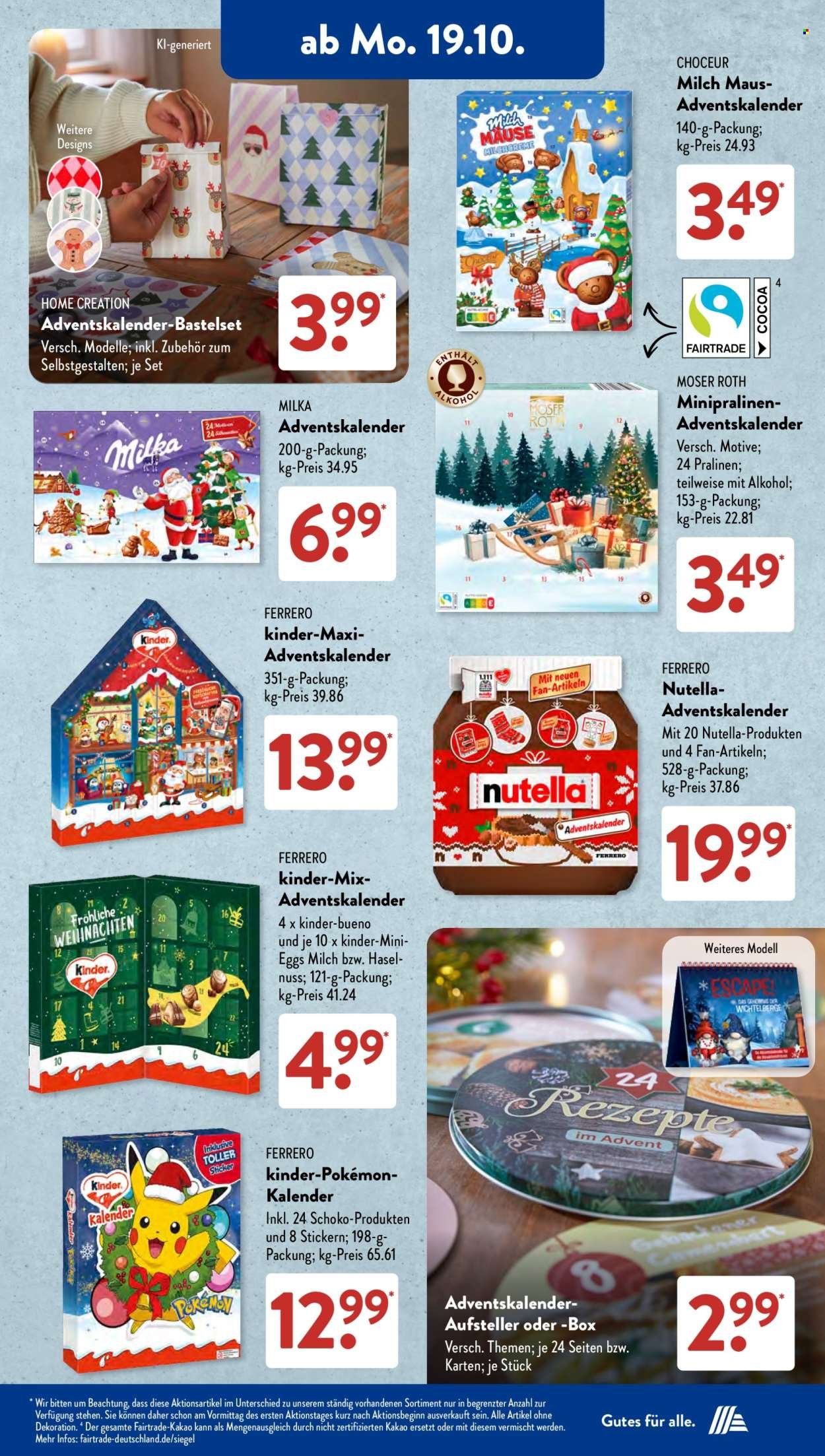 ALDI SÜD Prospekt - Ab Montag 19.10.2026