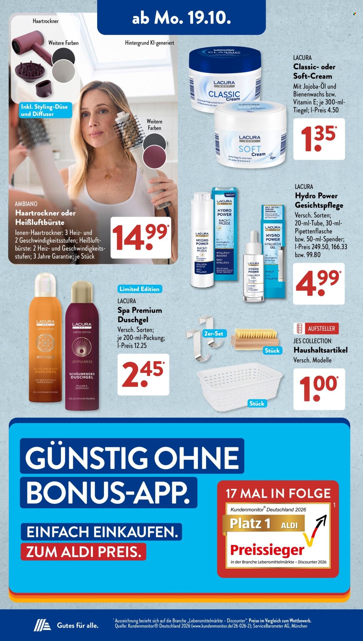 ALDI SÜD Prospekt - Ab Montag 19.10.2026