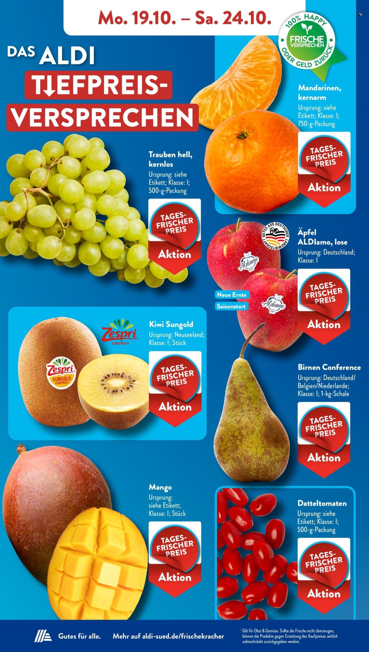 ALDI SÜD Prospekt - Ab Montag 19.10.2026