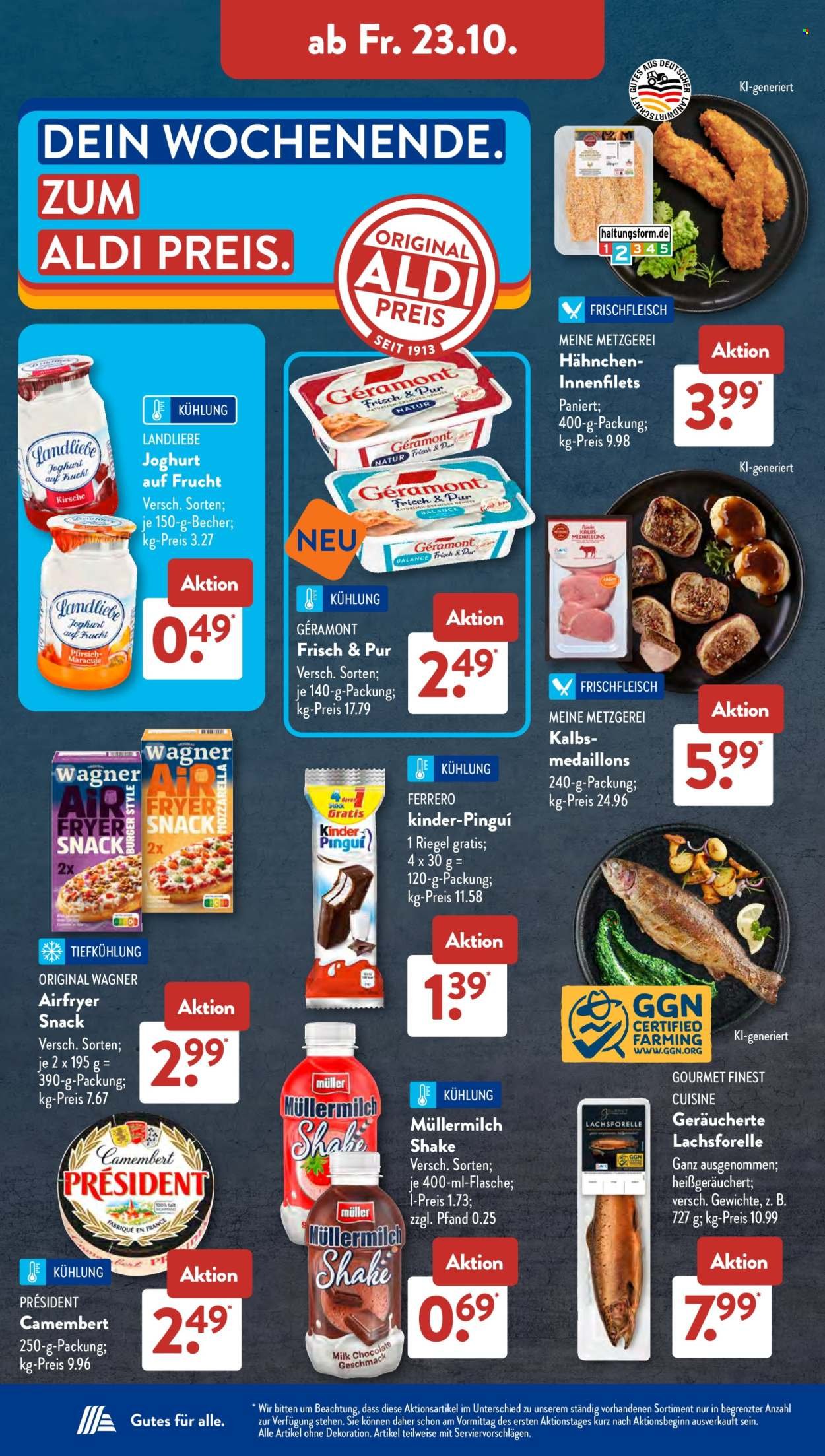 ALDI SÜD Prospekt - Ab Montag 19.10.2026