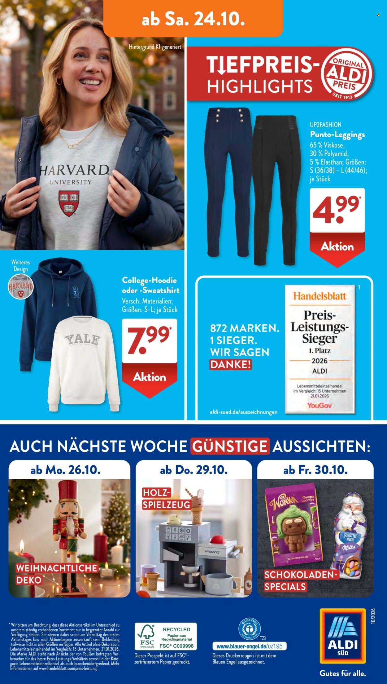 ALDI SÜD Prospekt - Ab Montag 19.10.2026