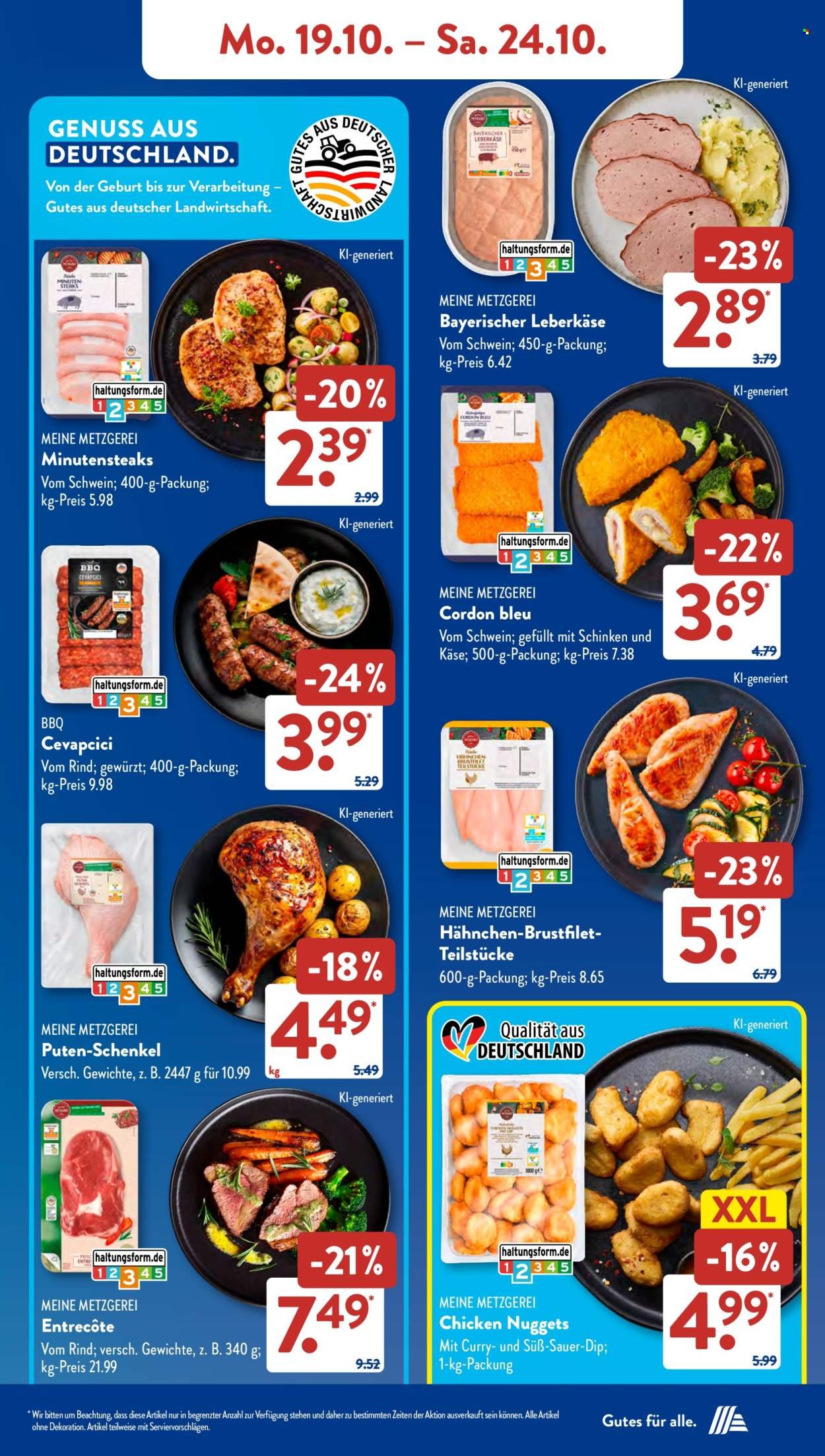 ALDI SÜD Prospekt - Ab Montag 19.10.2026
