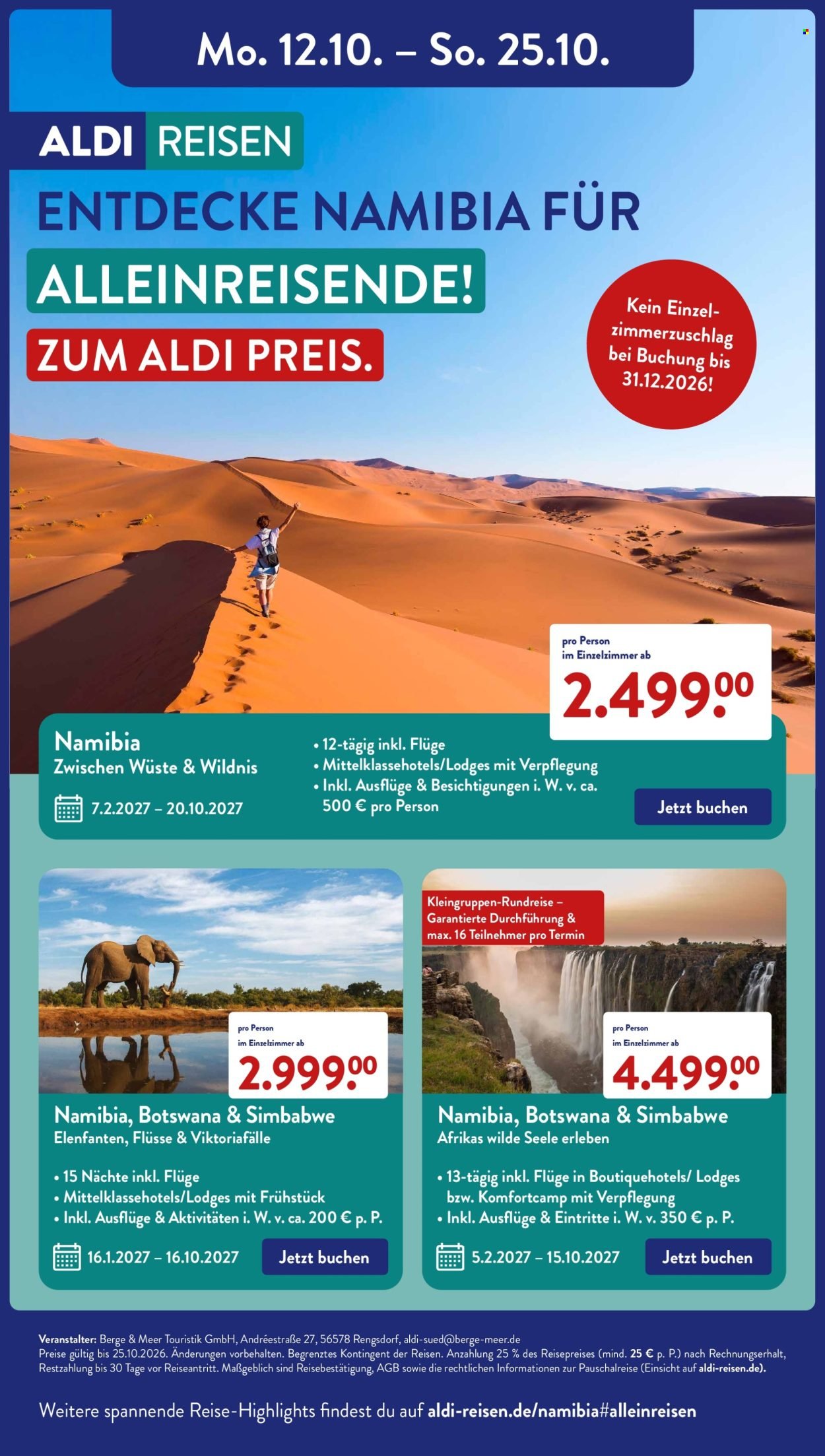 ALDI SÜD Prospekt - Ab Montag 19.10.2026