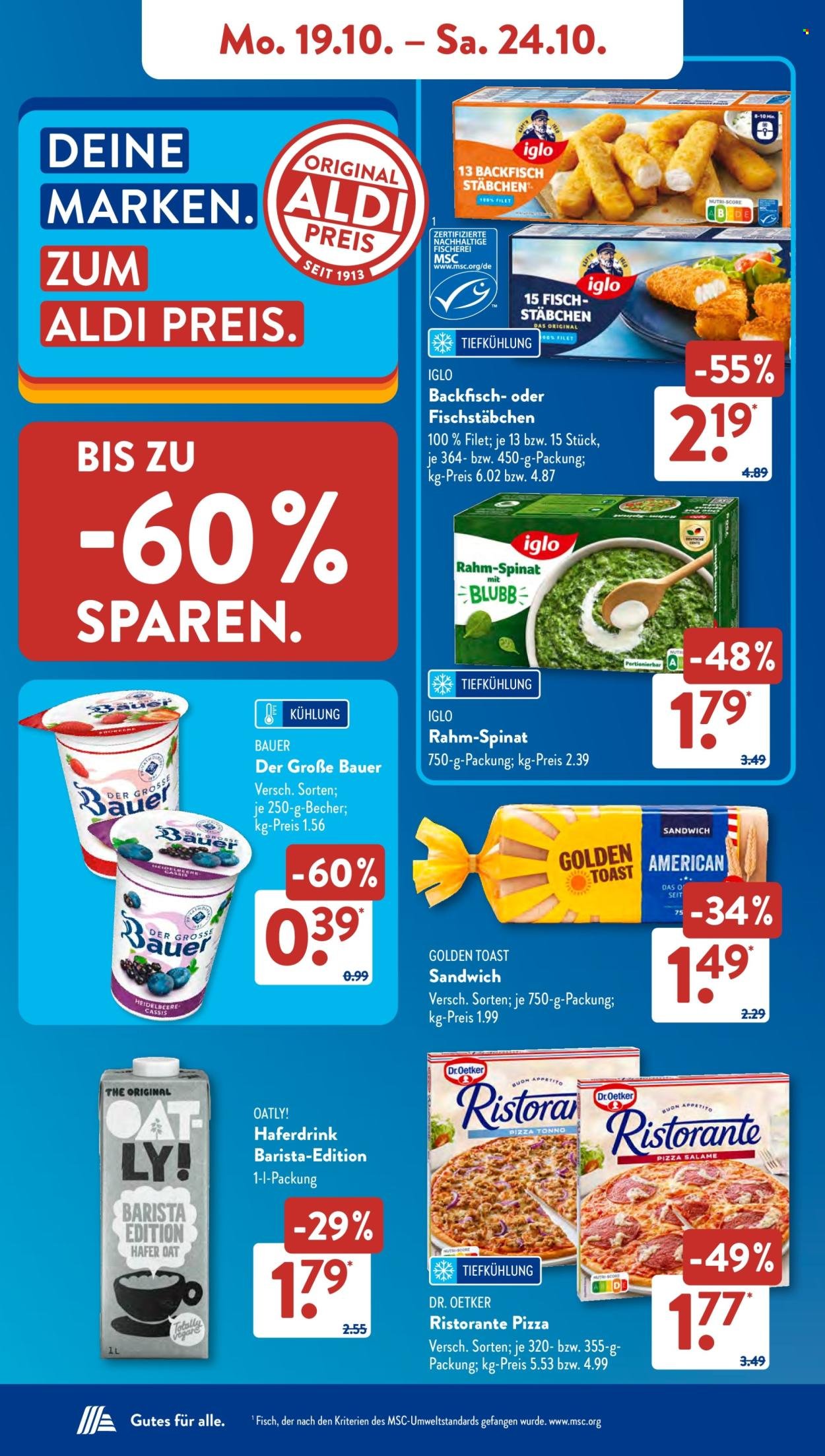 ALDI SÜD Prospekt - Ab Montag 19.10.2026