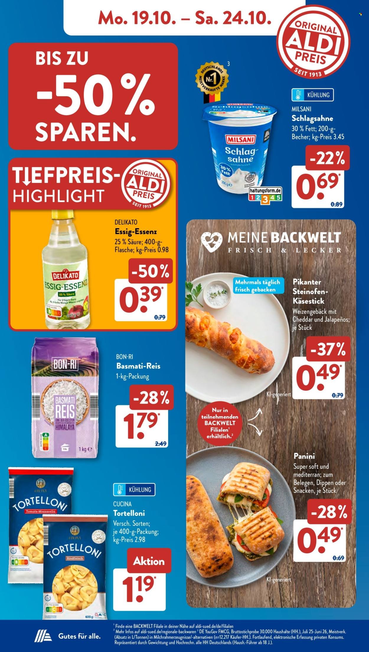 ALDI SÜD Prospekt - Ab Montag 19.10.2026