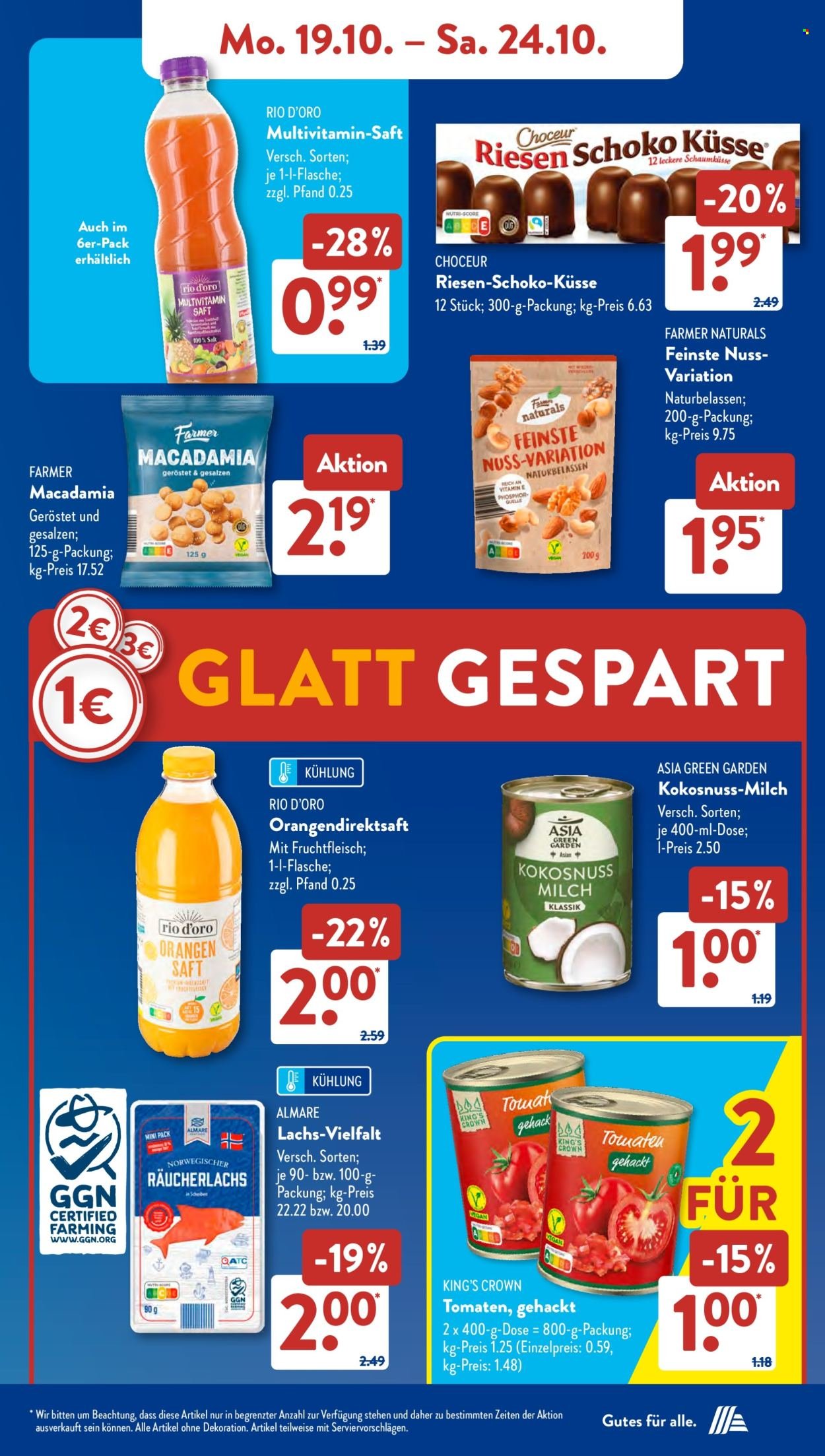 ALDI SÜD Prospekt - Ab Montag 19.10.2026